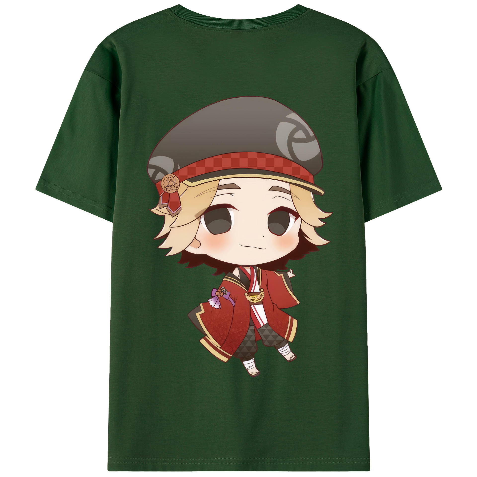 東京リベンジャーズ Tokyo Revengers 綿100％半袖Tシャツ（背面プリント）